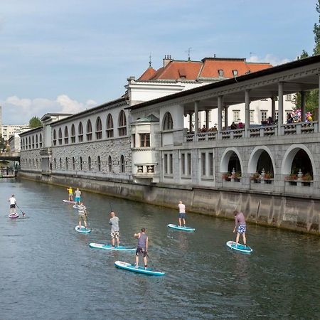 Apartment Fine Dalmatinova Ljubljana Kültér fotó