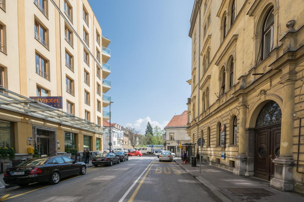 Apartment Fine Dalmatinova Ljubljana Kültér fotó