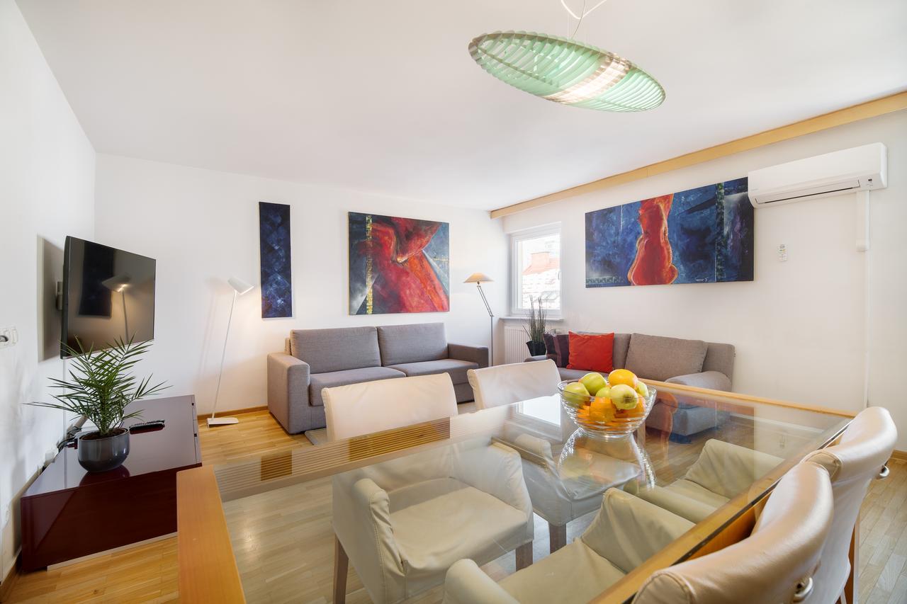 Apartment Fine Dalmatinova Ljubljana Kültér fotó