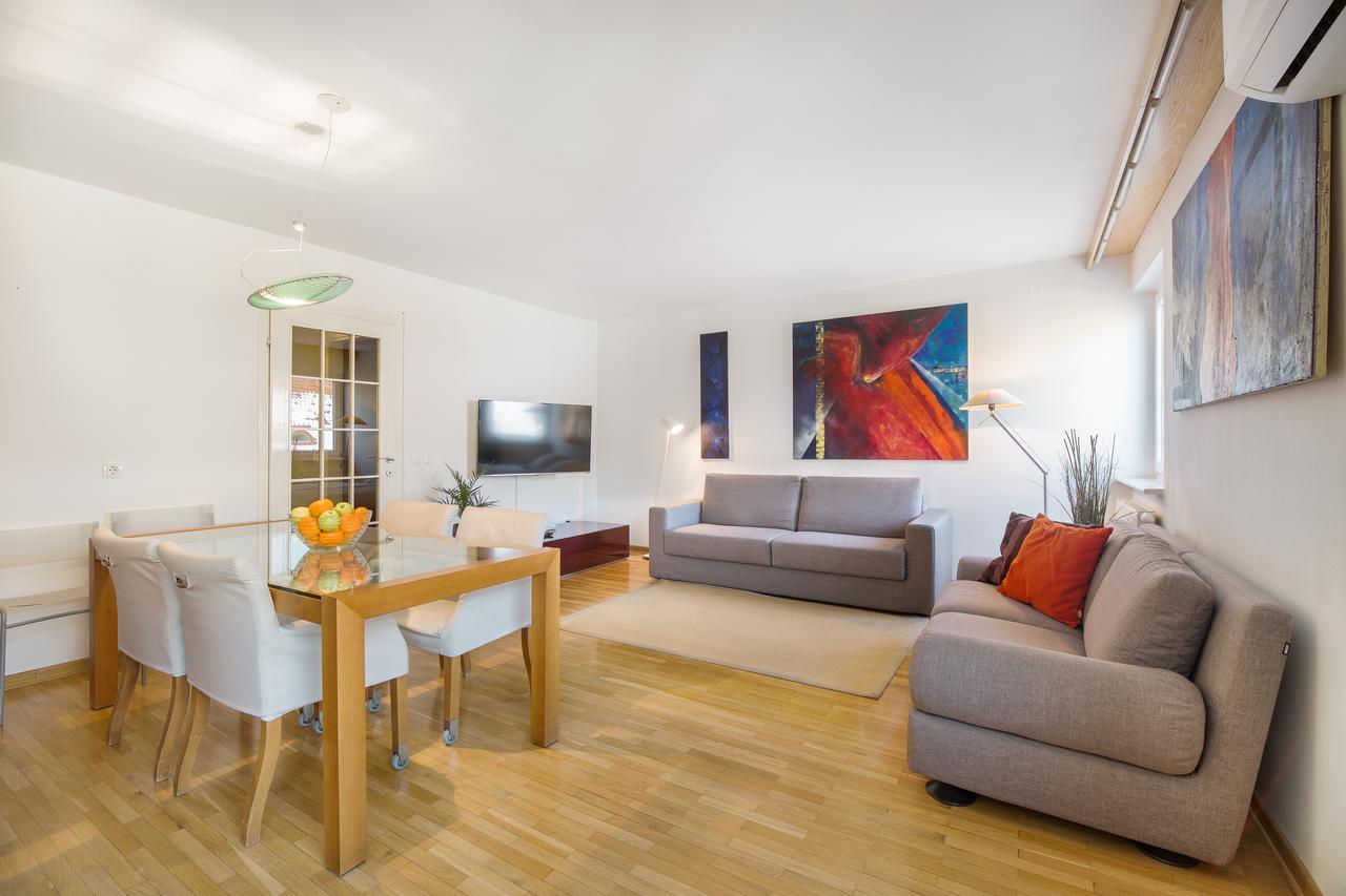 Apartment Fine Dalmatinova Ljubljana Kültér fotó