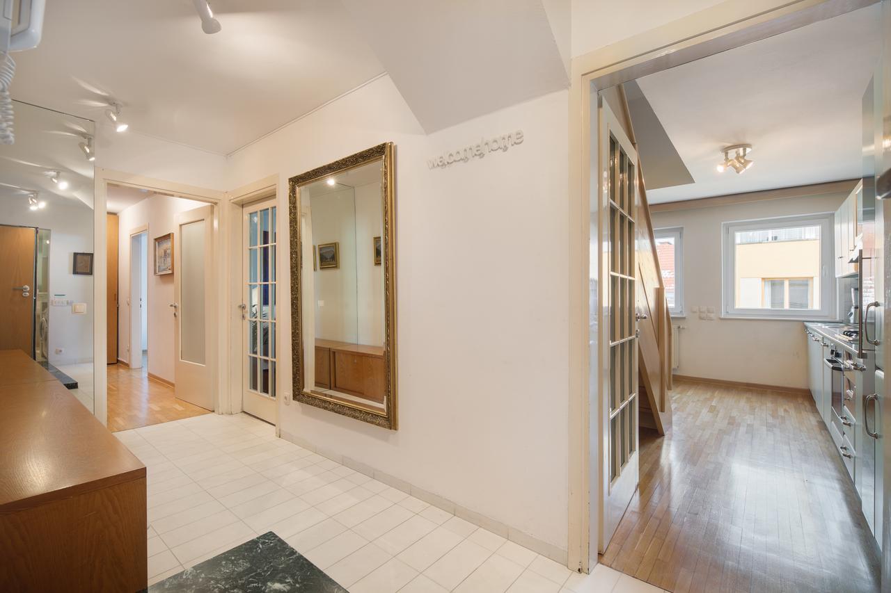 Apartment Fine Dalmatinova Ljubljana Kültér fotó