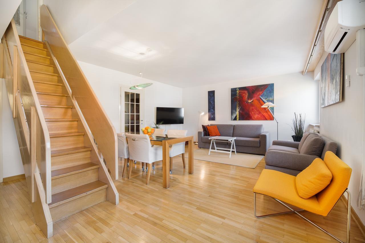 Apartment Fine Dalmatinova Ljubljana Kültér fotó