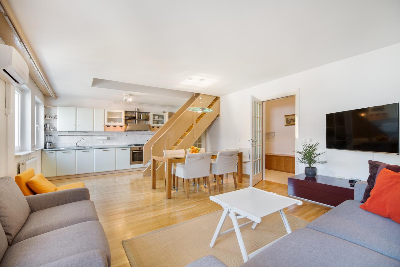 Apartment Fine Dalmatinova Ljubljana Kültér fotó