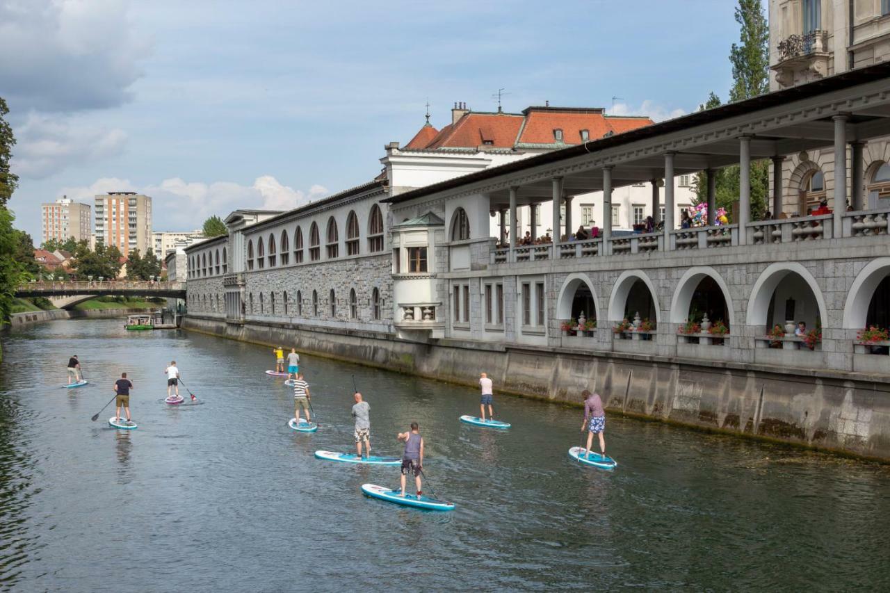 Apartment Fine Dalmatinova Ljubljana Kültér fotó