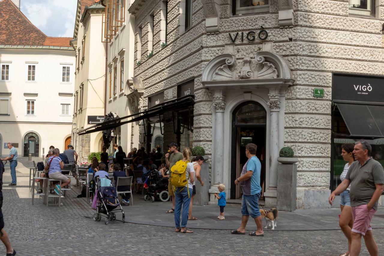 Apartment Fine Dalmatinova Ljubljana Kültér fotó