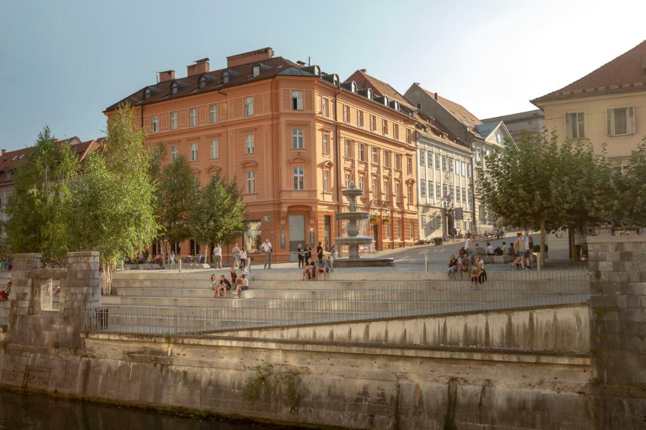 Apartment Fine Dalmatinova Ljubljana Kültér fotó
