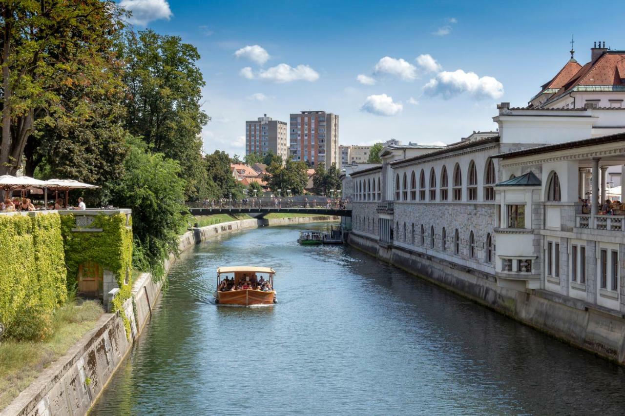 Apartment Fine Dalmatinova Ljubljana Kültér fotó