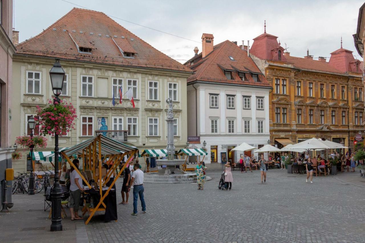 Apartment Fine Dalmatinova Ljubljana Kültér fotó
