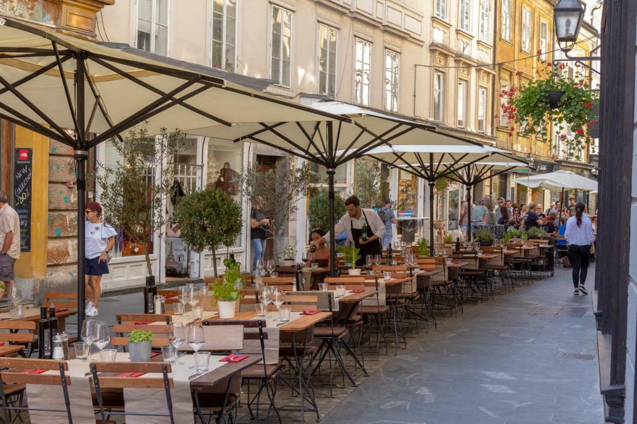 Apartment Fine Dalmatinova Ljubljana Kültér fotó