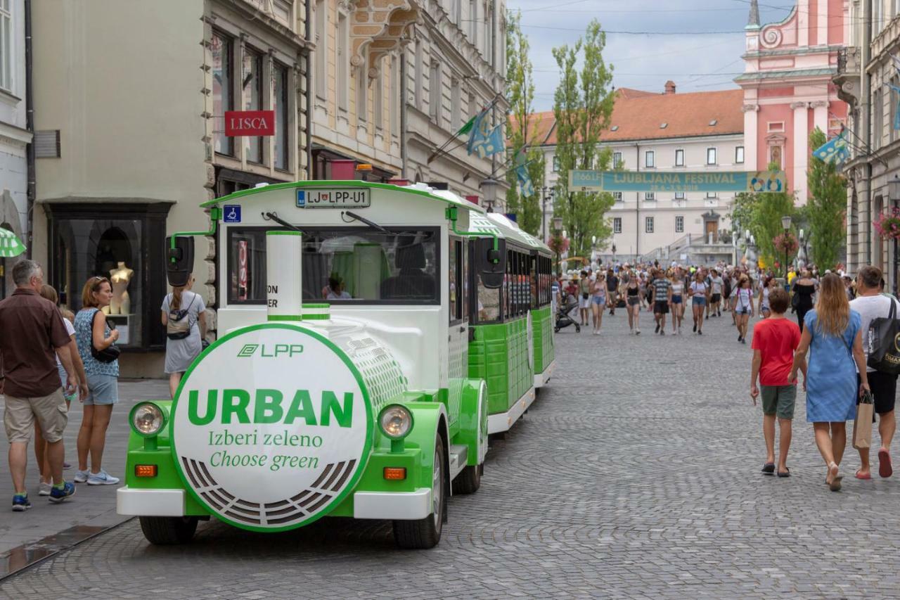 Apartment Fine Dalmatinova Ljubljana Kültér fotó