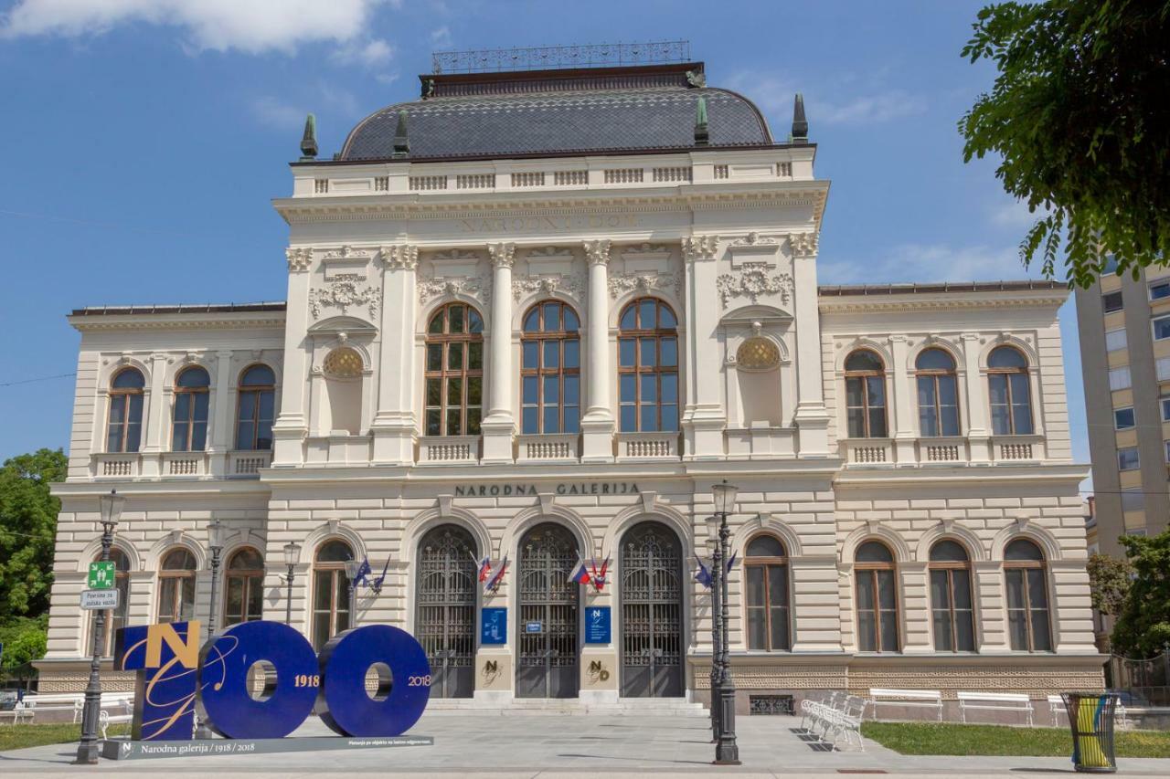 Apartment Fine Dalmatinova Ljubljana Kültér fotó