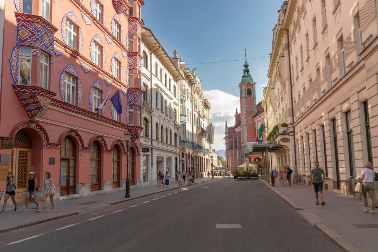Apartment Fine Dalmatinova Ljubljana Kültér fotó