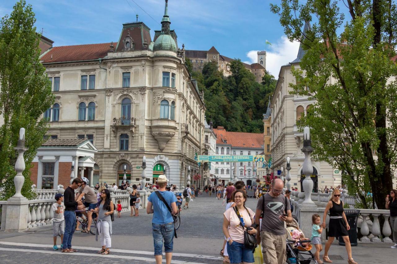 Apartment Fine Dalmatinova Ljubljana Kültér fotó