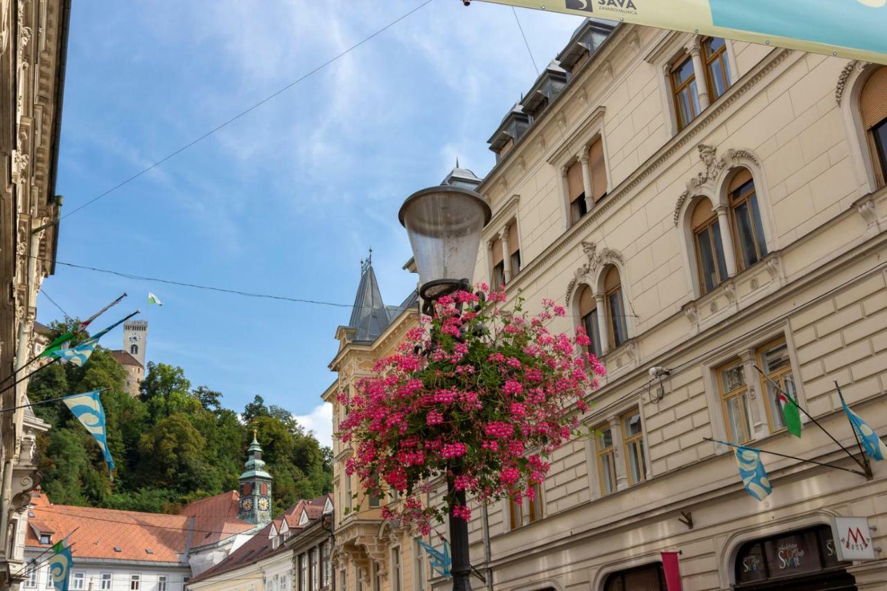 Apartment Fine Dalmatinova Ljubljana Kültér fotó