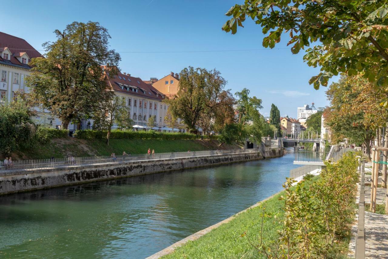 Apartment Fine Dalmatinova Ljubljana Kültér fotó