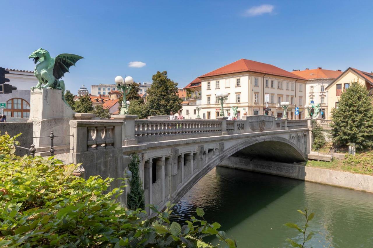 Apartment Fine Dalmatinova Ljubljana Kültér fotó