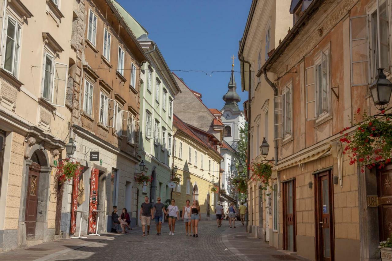 Apartment Fine Dalmatinova Ljubljana Kültér fotó